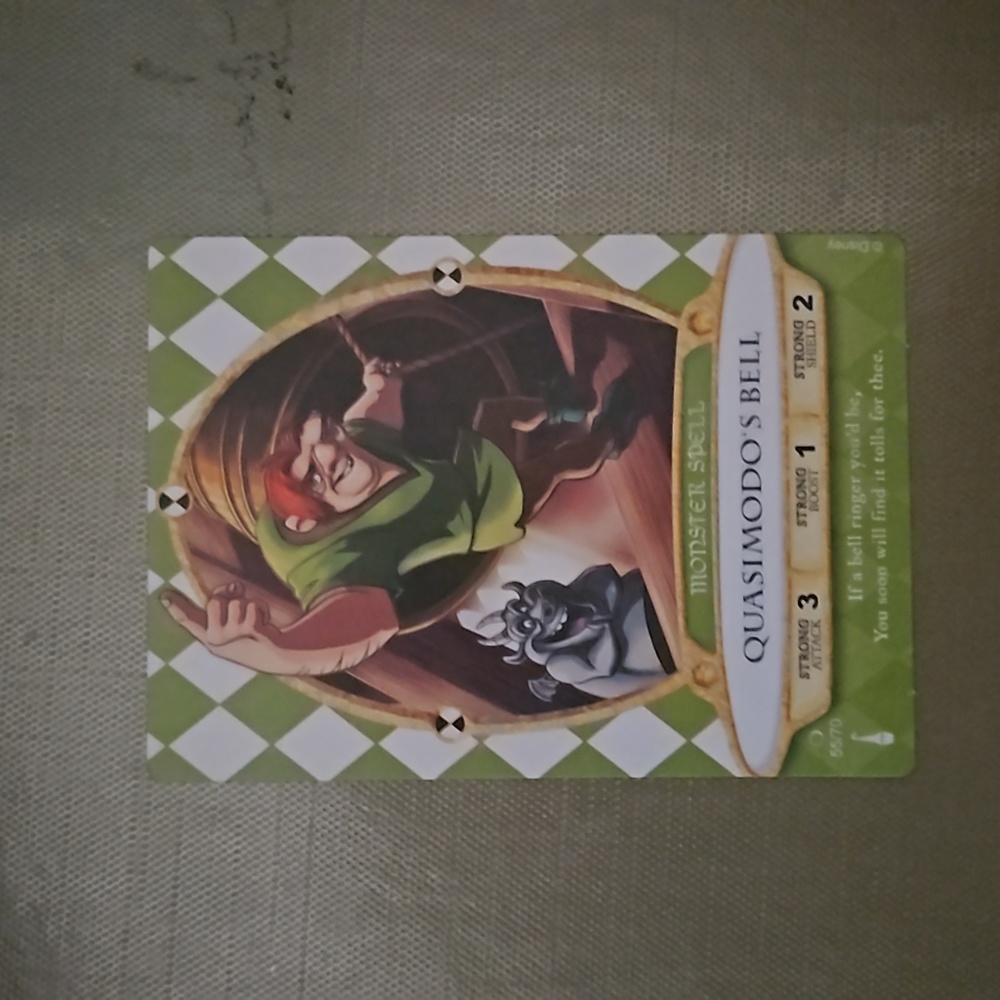 Quasimodo's Bell Sorcerer's of The Magic Kingdom Card